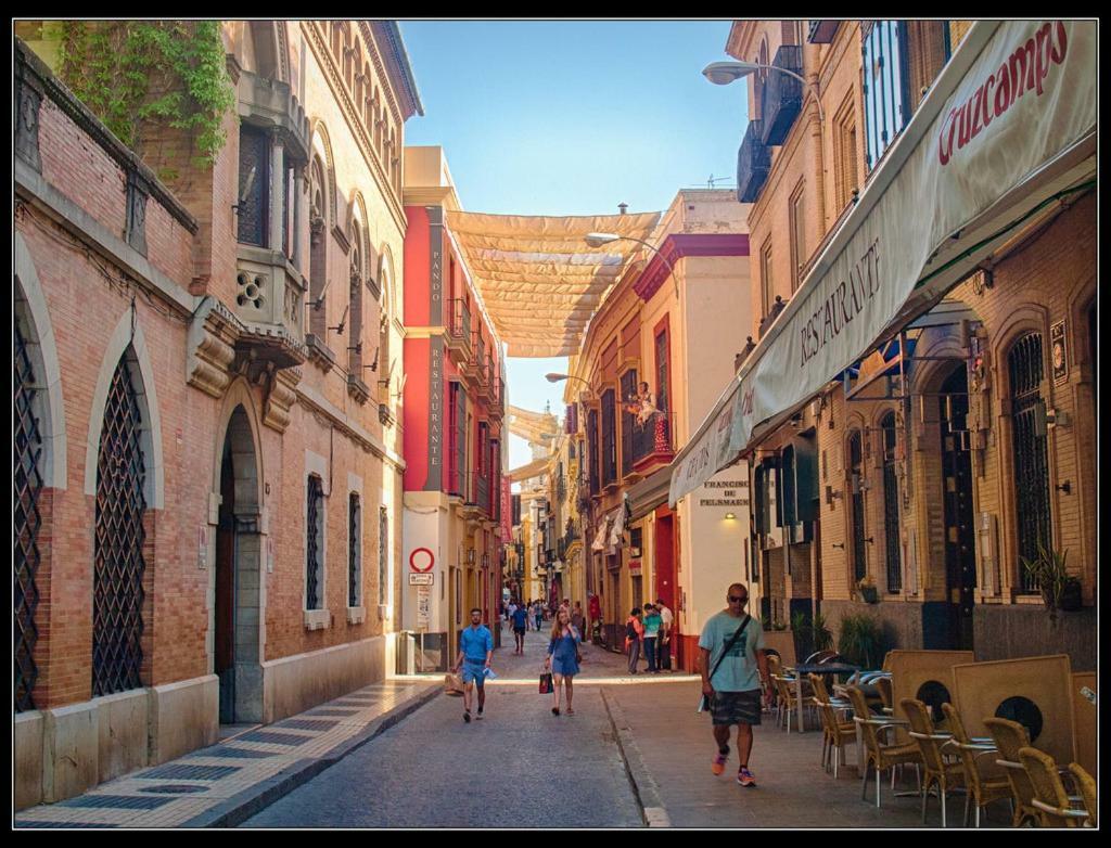 Apartamento Calle Cuna 塞维利亚 外观 照片