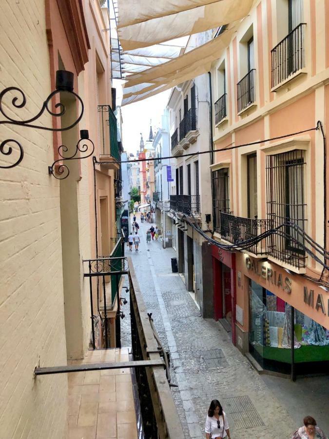 Apartamento Calle Cuna 塞维利亚 外观 照片